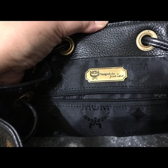 MCM  Black Backpack bag main image 5